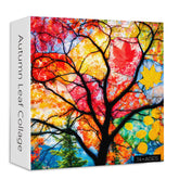 Autumn Leaf Collage Jigsaw Puzzle 1000 Pieces