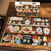 Porzellan-Kollektion Puzzle 1000 Teile