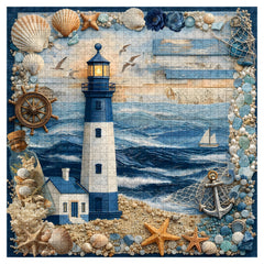 Lighthouse and Sea Jigsaw Puzzle 1000 Pieces