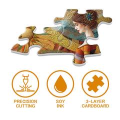 Woven Sunshine Jigsaw Puzzle 1000 Pieces