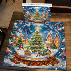 Christmas Crystal Ball Jigsaw Puzzle 1000 Pieces