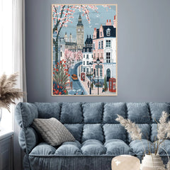 Spring Scene in London Jigsaw Puzzle 1000 Pieces