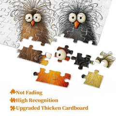 Abstraktes Huhn-Puzzle 1000 Teile