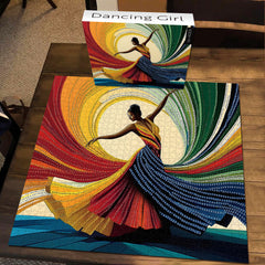 Dancing Girl Jigsaw Puzzle 1000 Pieces