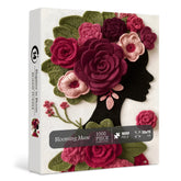 Blooming Muse Jigsaw Puzzle 1000 Pieces