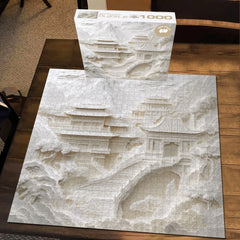 Immer noch Pavillon -Puzzle 1000 Stücke