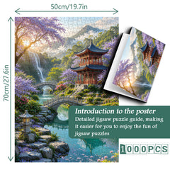 Blossom Paradise Jigsaw Puzzle 1000 Pieces