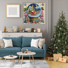 Weihnachtskristallkugel Puzzle 1000 Stücke