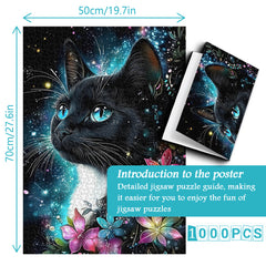 Starlight Cat Puzzle 1000 Teile