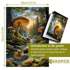 Fantasy Forest Jigsaw Puzzle 1000 Pieces