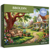 Sunny Swing Garden Puzzle 1000 Teile