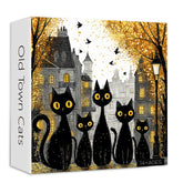Old Town Cats Puzzle 1000 Teile