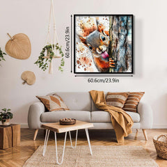 Mischievous Squirrel Jigsaw Puzzle 1000 Pieces