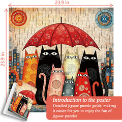 Cozy Shelter Jigsaw Puzzle 1000 Pieces