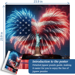 Sterne & Feuerwerk Puzzle 1000 Teile