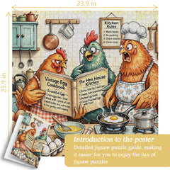 Cluck Cookery Puzzle 1000 Teile