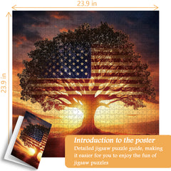 Sunset Glory Jigsaw Puzzles 1000 Pieces