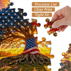 Liberty Root Oak Jigsaw Puzzle 1000 Pieces
