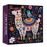 Llama in Bloom Jigsaw Puzzle 1000 Pieces