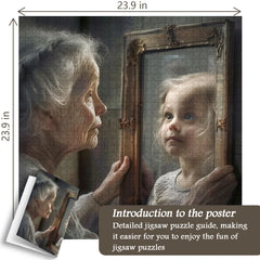 Mirror Of Time Jigsaw Puzzle 1000 Pieces