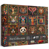Zoo Collection Jigsaw Puzzle 1000 Pieces