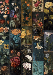 Blumenschrank-Puzzle 1000 Teile