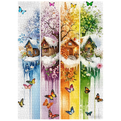 Nature's Palette Puzzle 1000 Teile