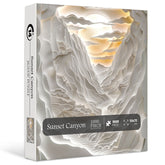 Puzzle „Sunset Canyon“ 1000 Teile