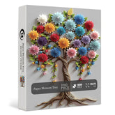 Paper Blossom Tree Jigsaw Puzzle 1000 Pieces