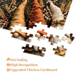 Harvest Gnome Jigsaw Puzzle 1000 Pieces