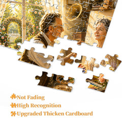 Window Art Romance Puzzle 1000 Teile