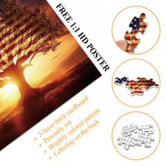 Sunset Glory Jigsaw Puzzles 1000 Pieces