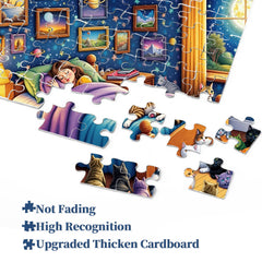 Cats Guarding Dreams Jigsaw Puzzle 1000 Pieces