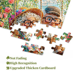 Sweet Swing Puzzle 1000 Teile