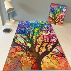 Woven in Color Jigsaw Puzzle 1000 Pieces