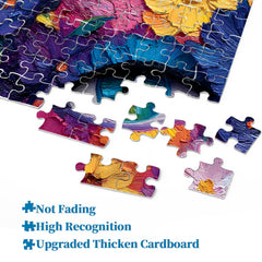 Blumenaugen-Puzzle 1000 Teile