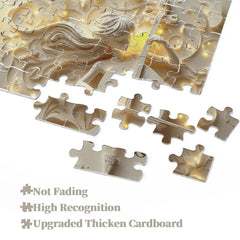 Paper Butterfly Melody Jigsaw Puzzle 1000 Pieces