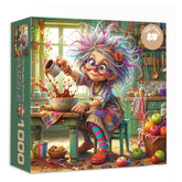 Die freche Oma Puzzle 1000 Teile