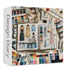 Design Diary Puzzle 1000 Teile