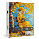 Golden Hour Read Jigsaw Puzzle 1000 Pieces