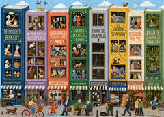 Storybook Street Jigsaw Puzzle 1000 Pieces