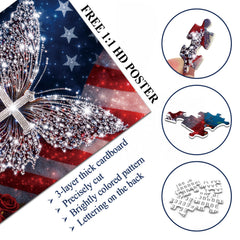 Treues Patriot-Puzzle, 1000 Teile