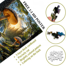 Fantasy Forest Jigsaw Puzzle 1000 Pieces