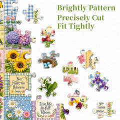 Hallo Frühling Puzzle 1000 Teile