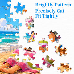 Good Vibes Beach Jigsaw Puzzle 1000 Pieces