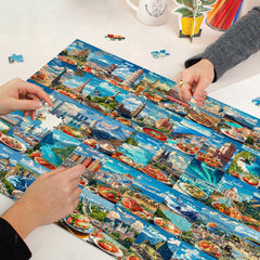 Global Impression Jigsaw Puzzle 1000 Pieces