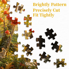 Sunlit Woodland Bear Puzzle 1000 Teile