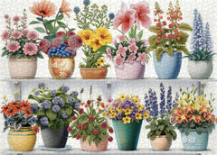 Blooming Collection Jigsaw Puzzle 1000 Pieces