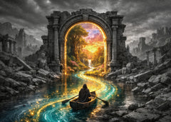 Tor der Ruinen Puzzle 1000 Teile