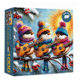 Guitar Birds Jigsaw Puzzle 1000 Pieces